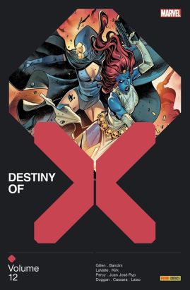 Destiny of X tome 12