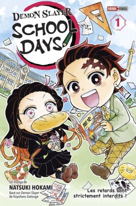Demon slayer school days tome 1