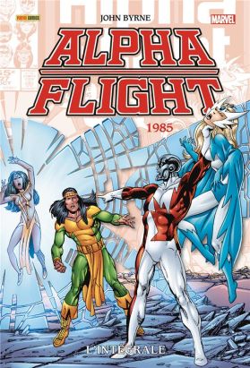 Alpha flight - intégrale tome 3