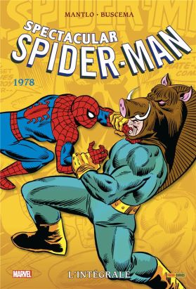 Spider-man - intégrale tome 18
