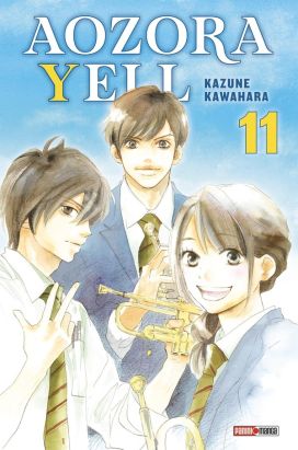 Aozora yell tome 11