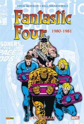 Fantastic four - intégrale tome 19