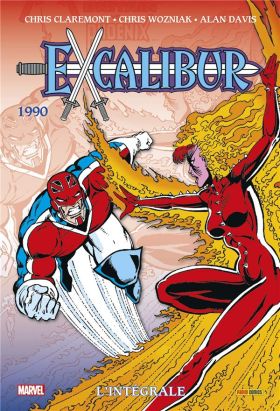 Excalibur - intégrale tome 3 - 1990