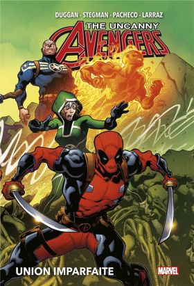 Uncanny Avengers (deluxe) tome 4