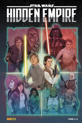 Star wars - hidden empire (éd. collector) tome 1