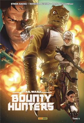 Star wars - bounty hunters tome 5