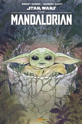 Star Wars - the mandalorian tome 1 (couverture Peach Momoko)