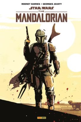 Star Wars - the mandalorian tome 1 (couverture David Aja)