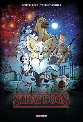 Stray dogs (couverture stranger things)