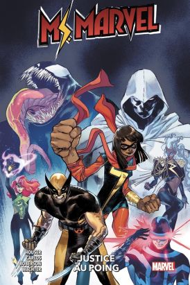 Ms. Marvel - Justice au poing