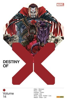Destiny of X tome 14