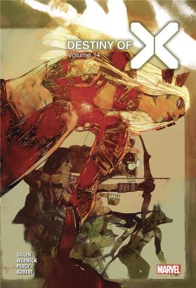Destiny of X (collector) tome 14