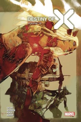 Destiny of X (collector) tome 14