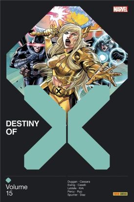 Destiny of X tome 15