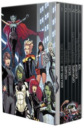 Coffret Marvel super-heroines