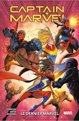 Captain Marvel tome 7