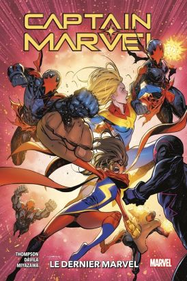 Captain Marvel tome 7