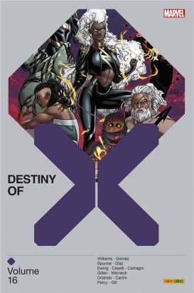 Destiny of X tome 16