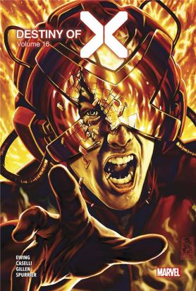 Destiny of X (collector) tome 16