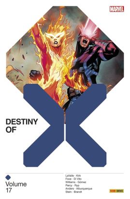 Destiny of X tome 17