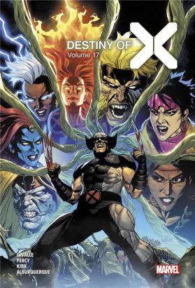 Destiny of X (collector) tome 17