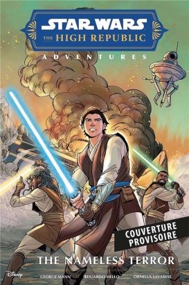 Star wars - la haute République - Les aventures tome 1