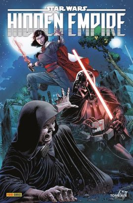 Star Wars - hidden empire tome 4