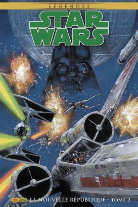 Star wars légendes - La nouvelle République tome 2 (éd. collector)