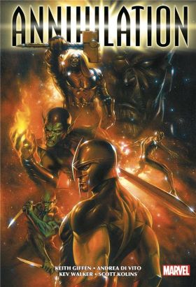 Annihilation (omnibus)
