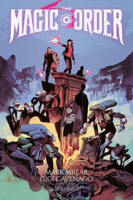 The magic order tome 3