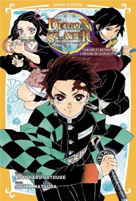 Demon slayer - roman jeunesse tome 1