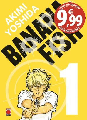Banana fish - perfect edition tome 1 (prix découverte)