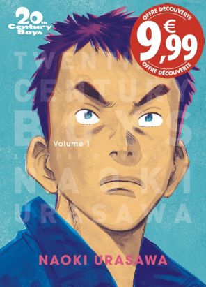 20th century boys - perfect edition tome 1 (prix découverte)
