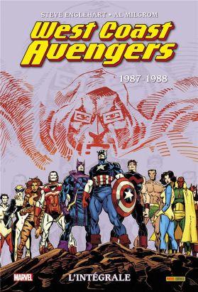 West Coast Avengers - intégrale tome 4