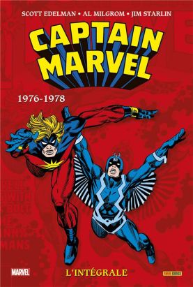 Captain Marvel - intégrale tome 5