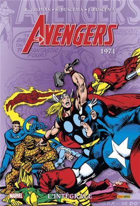 Avengers - intégrale tome 8