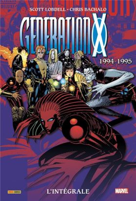 Génération X - intégrale tome 1