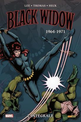 Black Widow - intégrale tome 1