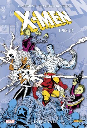 X-Men - intégrale tome 20 - 1988 (I)