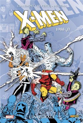 X-Men - intégrale tome 20 - 1988 (I)