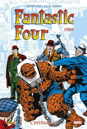 Fantastic four - intégrale tome 8
