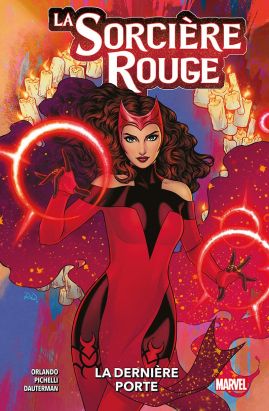 La sorcière rouge tome 1