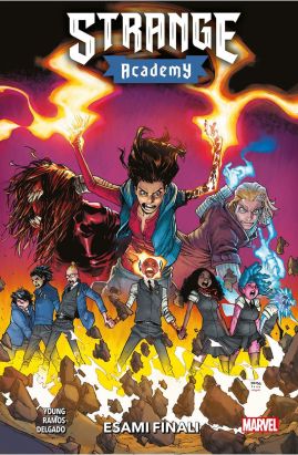 Strange academy tome 4