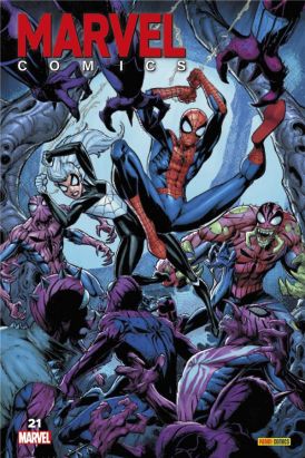 Marvel comics tome 21