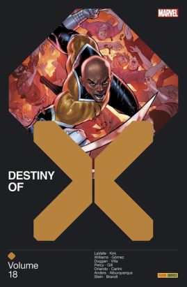 Destiny of X tome 18