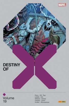 Destiny of X tome 19