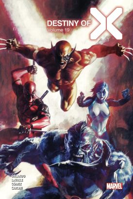 Destiny of X (collector) tome 19