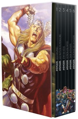Avengers - La collection anniversaire - Coffret intégrale