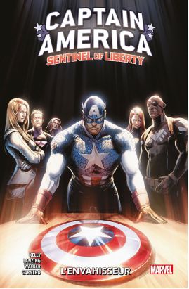 Captain America - sentinel of liberty tome 2