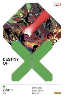 Destiny of X tome 20